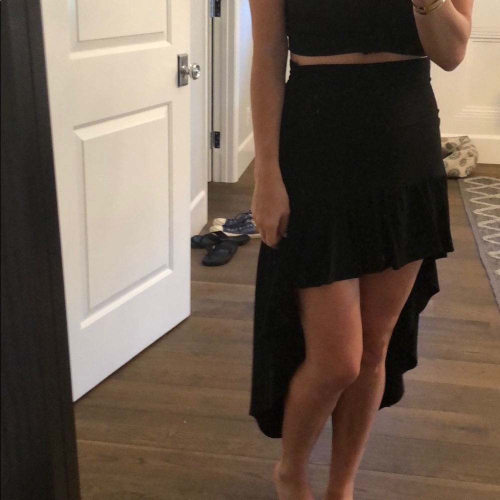 Otis & Maclain High-low Skirt